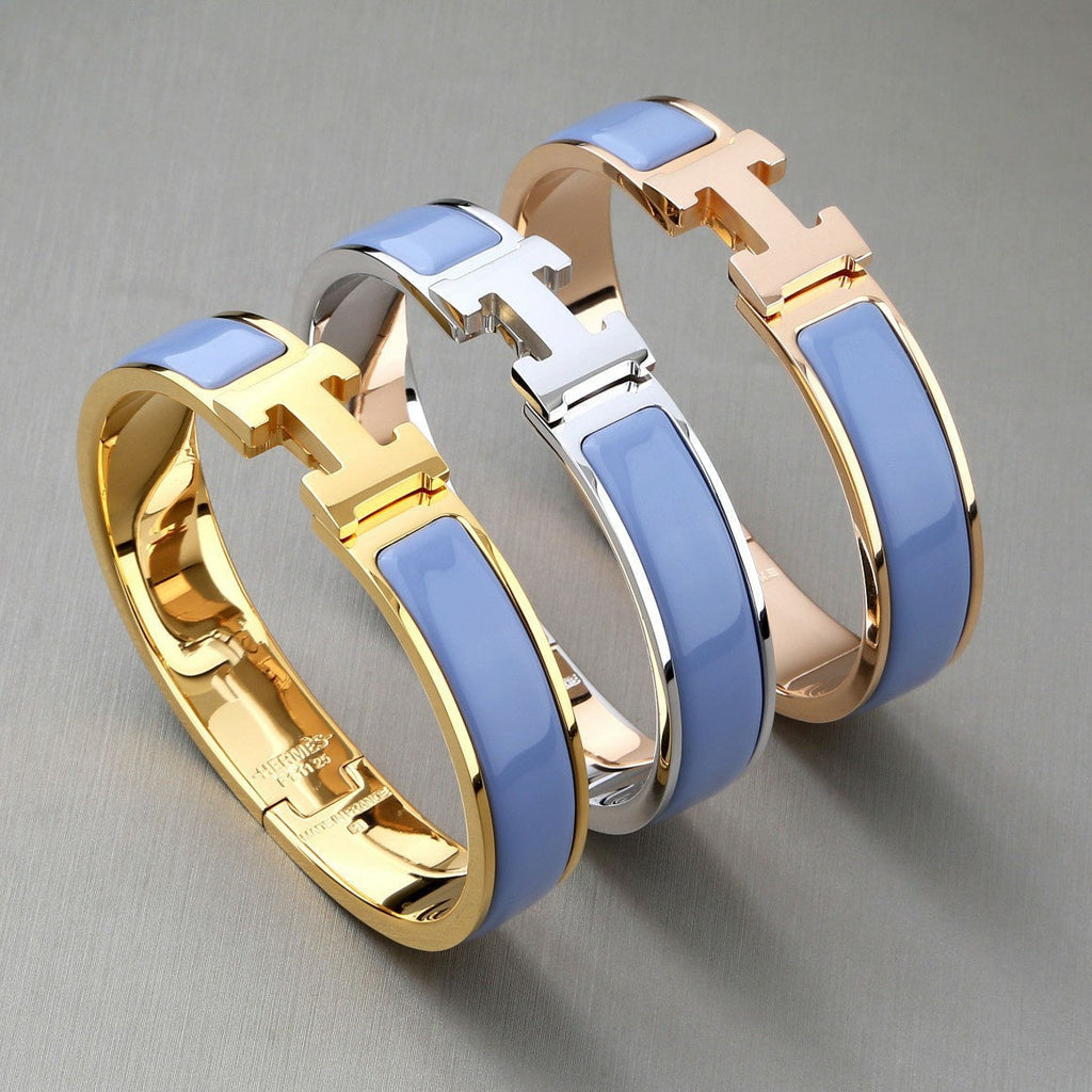 [Imperial] H BRACELET ROMANTIC BLUE 12MM