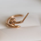 [Imperial] JUSTE EARRINGS PINK GOLD