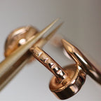 [Imperial] JUSTE EARRINGS PINK GOLD
