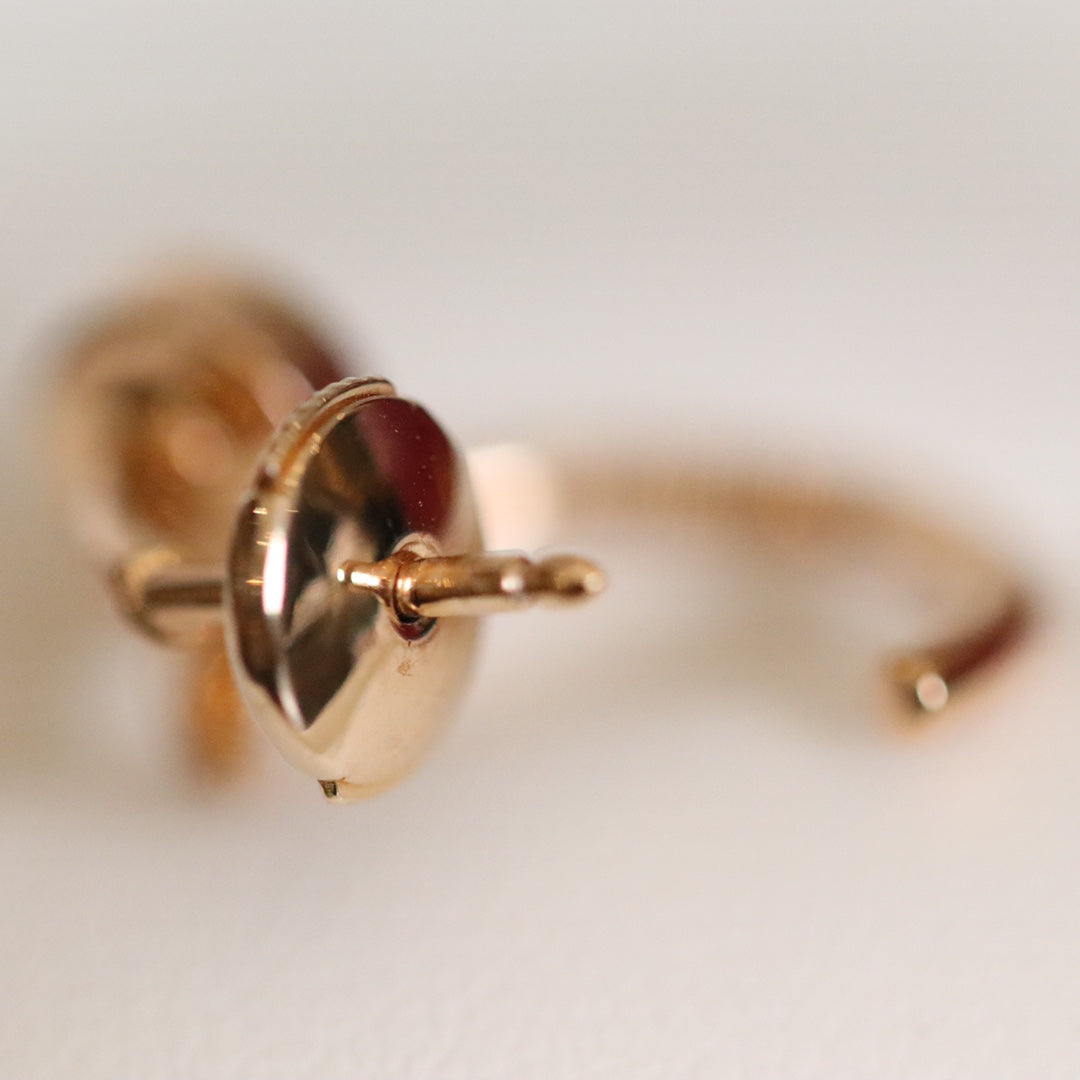[Imperial] JUSTE EARRINGS PINK GOLD