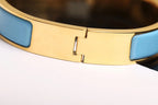 [Imperial] H CLOUD BLUE BRACELET GOLD DIAMOND