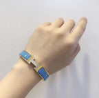 [Imperial] H CLOUD BLUE BRACELET GOLD DIAMOND