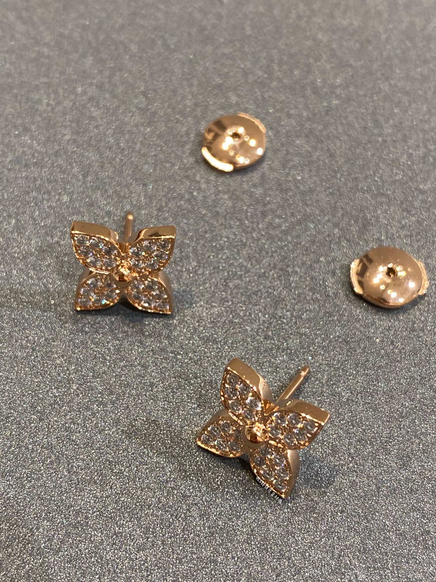 [Imperial] STAR DIAMOND EARRINGS