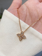 [Imperial] STAR DIAMOND NECKALCE