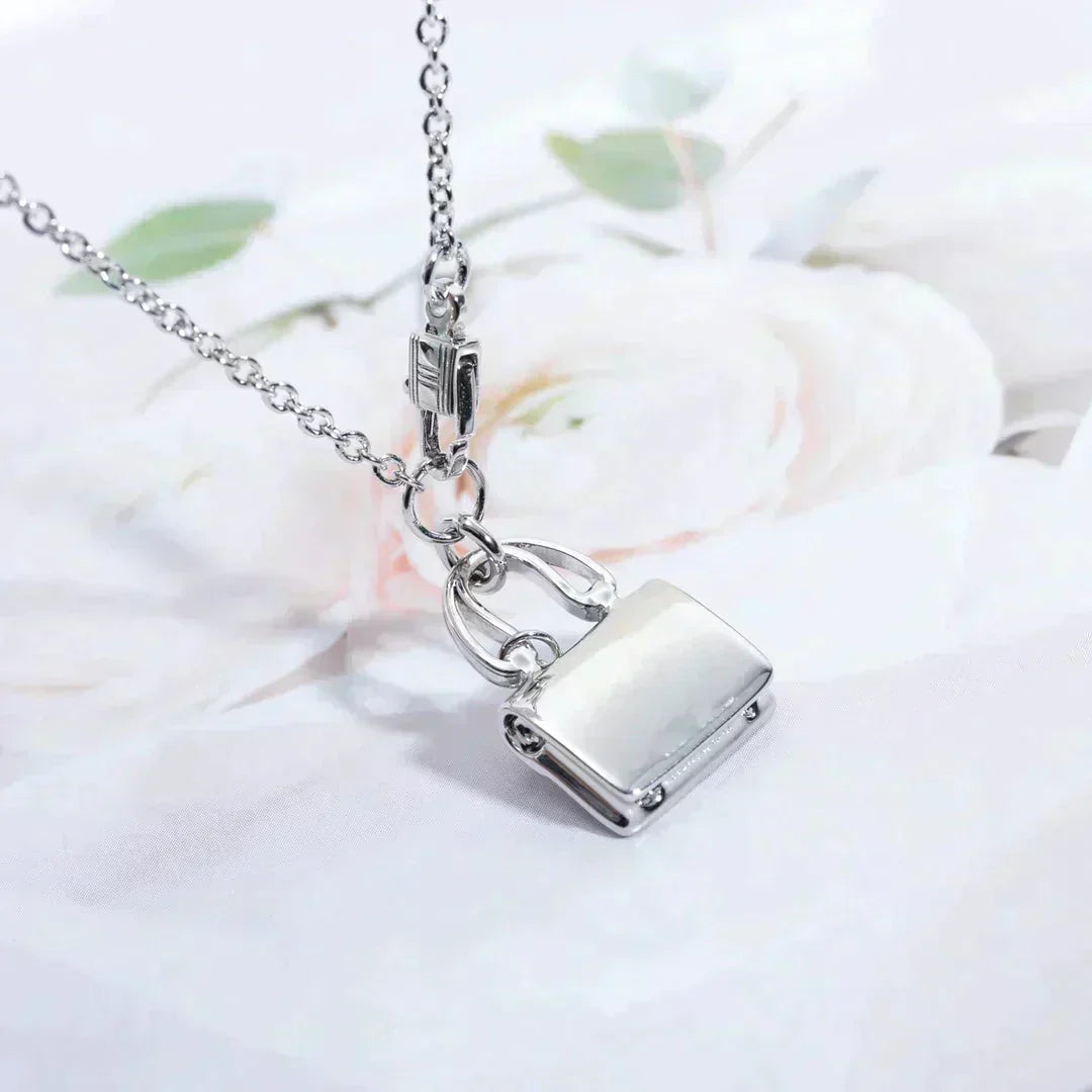 [Imperial] AMULETTE PEDANT SILVER NECKLACE