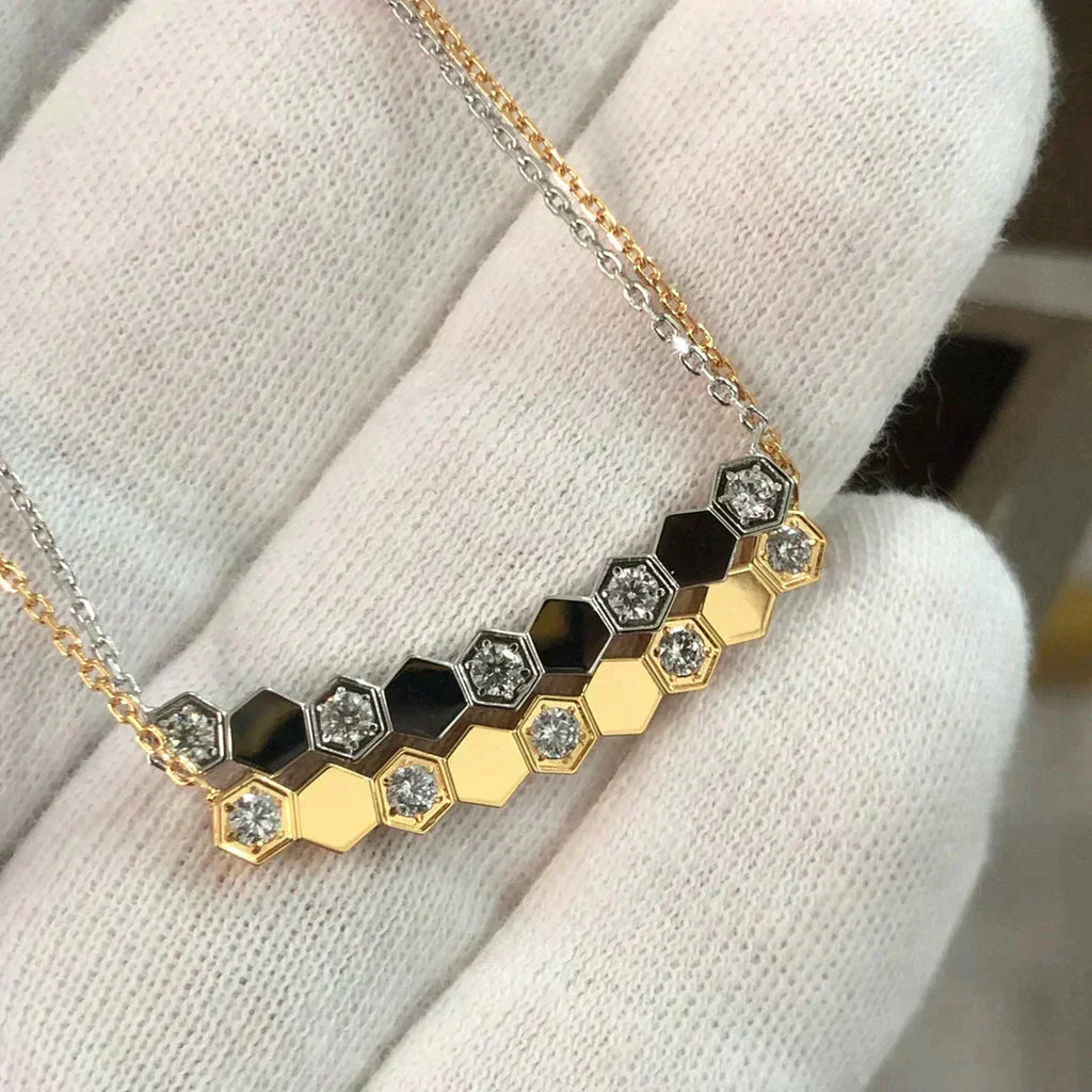 [Imperial] BEE LOVE NECKLACE DIAMOND
