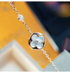 [Imperial] SUN MOP GOLD 1 DIAMOND NECKLACE
