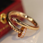 [Imperial] JUSTE RING 2.65MM GOLD DIAMOND