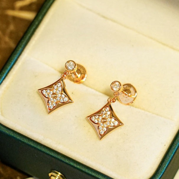 [Imperial] STAR DIAMONDS EARRINGS GOLD