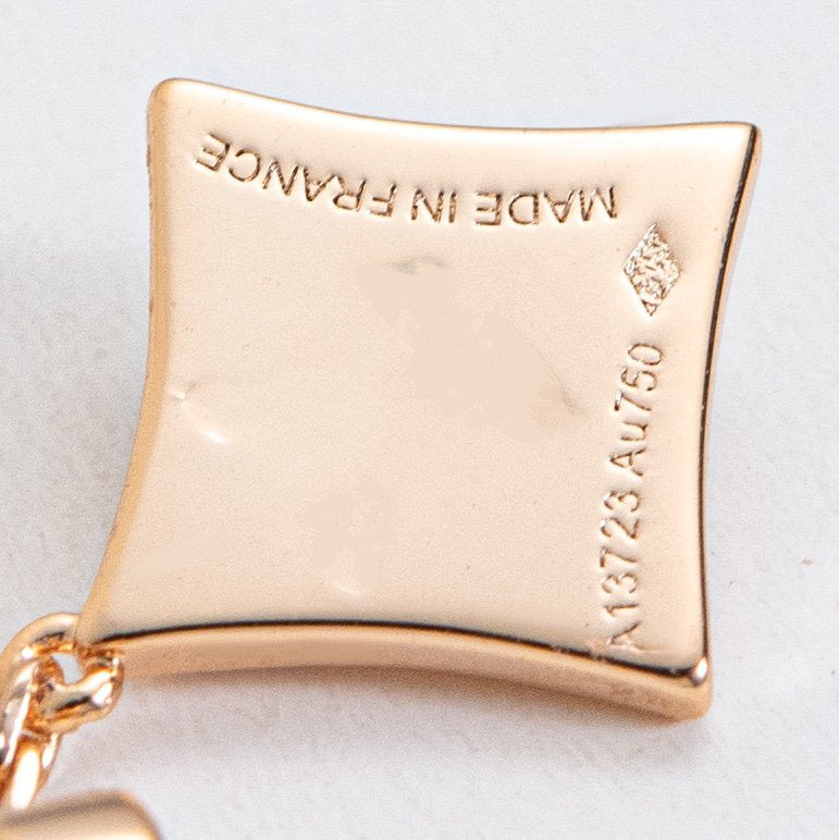[Imperial] STAR DIAMONDS EARRINGS GOLD