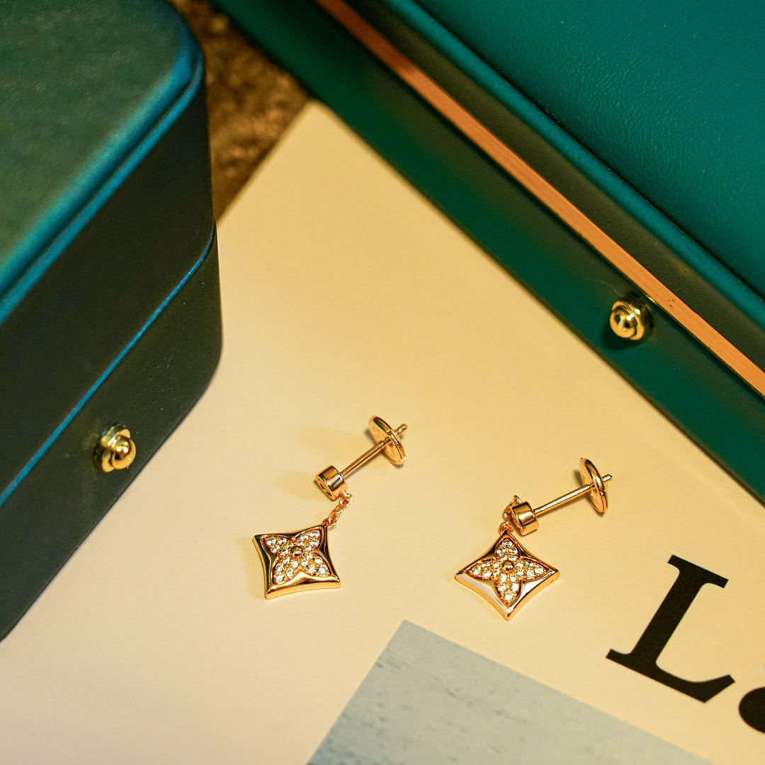 [Imperial] STAR DIAMONDS EARRINGS GOLD