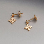 [Imperial] STAR EARRINGS GOLD