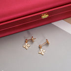 [Imperial] STAR EARRINGS GOLD