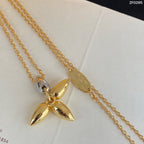 [Imperial] LOUISETTE PEDANT GOLD NECKLACE