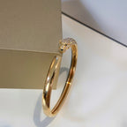 [Imperial] PANTHERE GOLD DIAMOND OPEN BRACELET