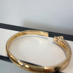 [Imperial] PANTHERE GOLD DIAMOND OPEN BRACELET