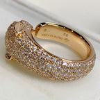 [Imperial] PANTHERE PINK GOLD DIAMOND RING