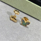 [Imperial] BUTTERFLY DARK MOP  EARRINGS