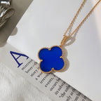 [Imperial] CLOVER 25MM NECKLACE TURQUOISE ROSE GOLD