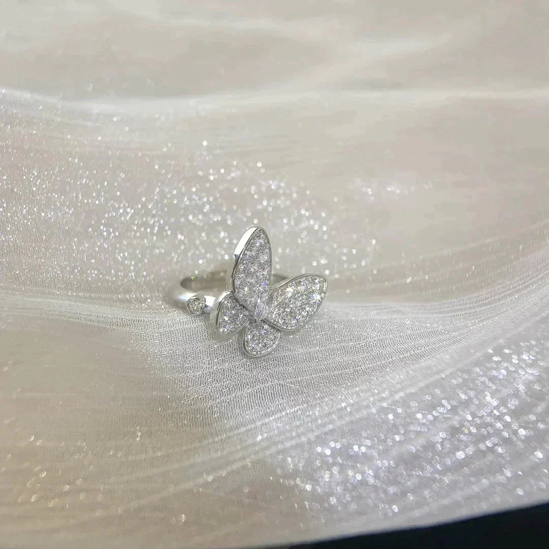 [Imperial] BUTTERFLY DIAMOND RING
