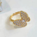 [Imperial] BUTTERFLY DIAMOND RING