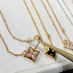 [Imperial] STAR BLACK MOP NECKLACE