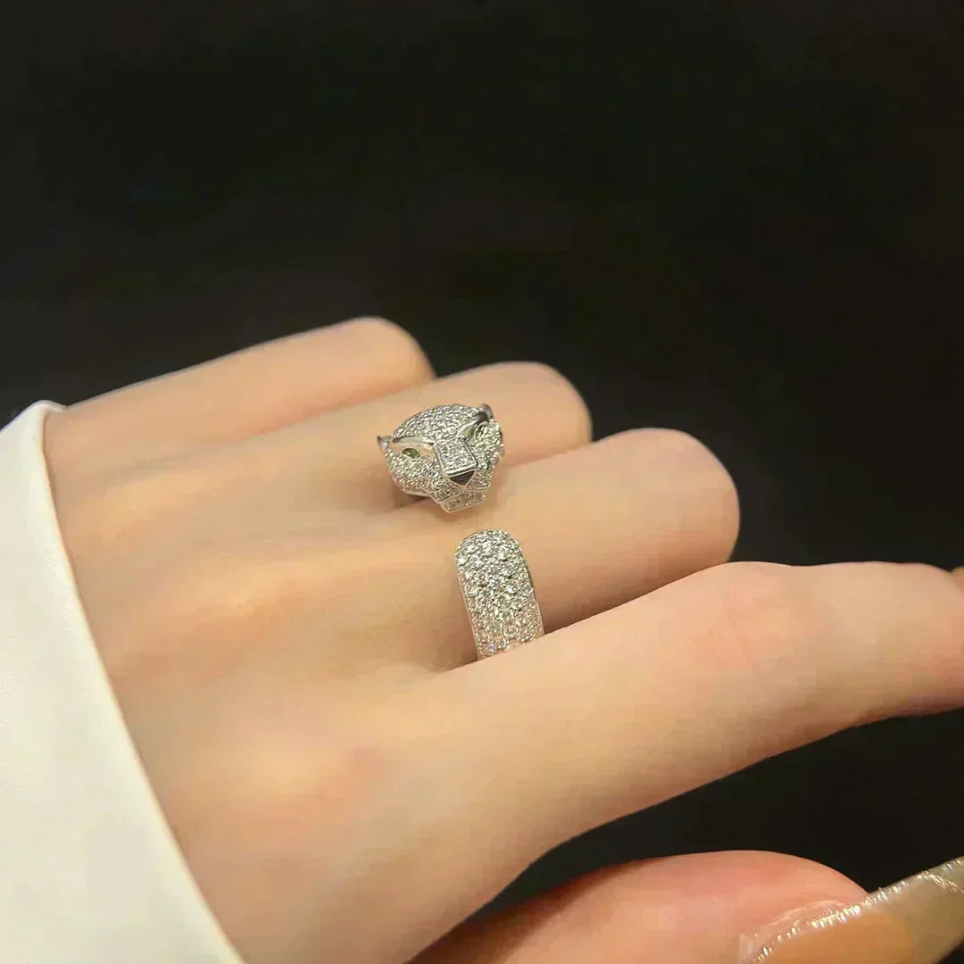 [Imperial] PANTHERE 5.5MM ALL DIAMOND RING