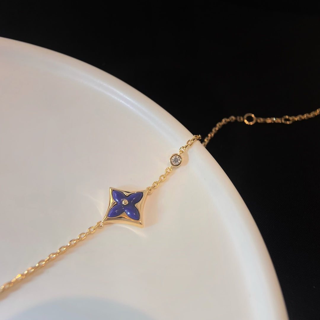 [Imperial] COLOR STAR PINK GOLD DIAMOND BRACELET