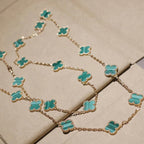 [Imperial] CLOVER 20 MOTIFS MALACHITE GOLD