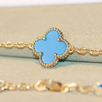 [Imperial] CLOVER 20 MOTIFS TURQUOISE GOLD
