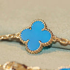 [Imperial] CLOVER 20 MOTIFS TURQUOISE GOLD