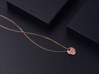 [Imperial] AMULETTE ROSE GOLD PINK MOP NECKLACE