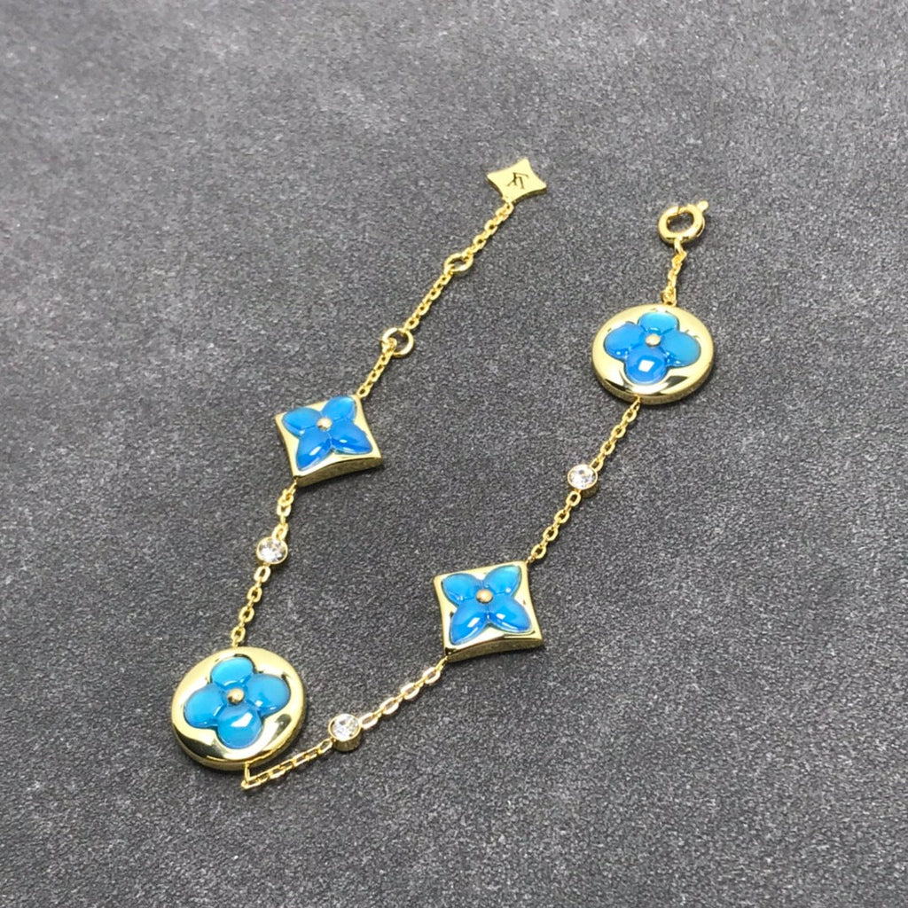 [Imperial] STAR AND SUN TURQUOISE 4 MOTIFS 3 DIAMONDS