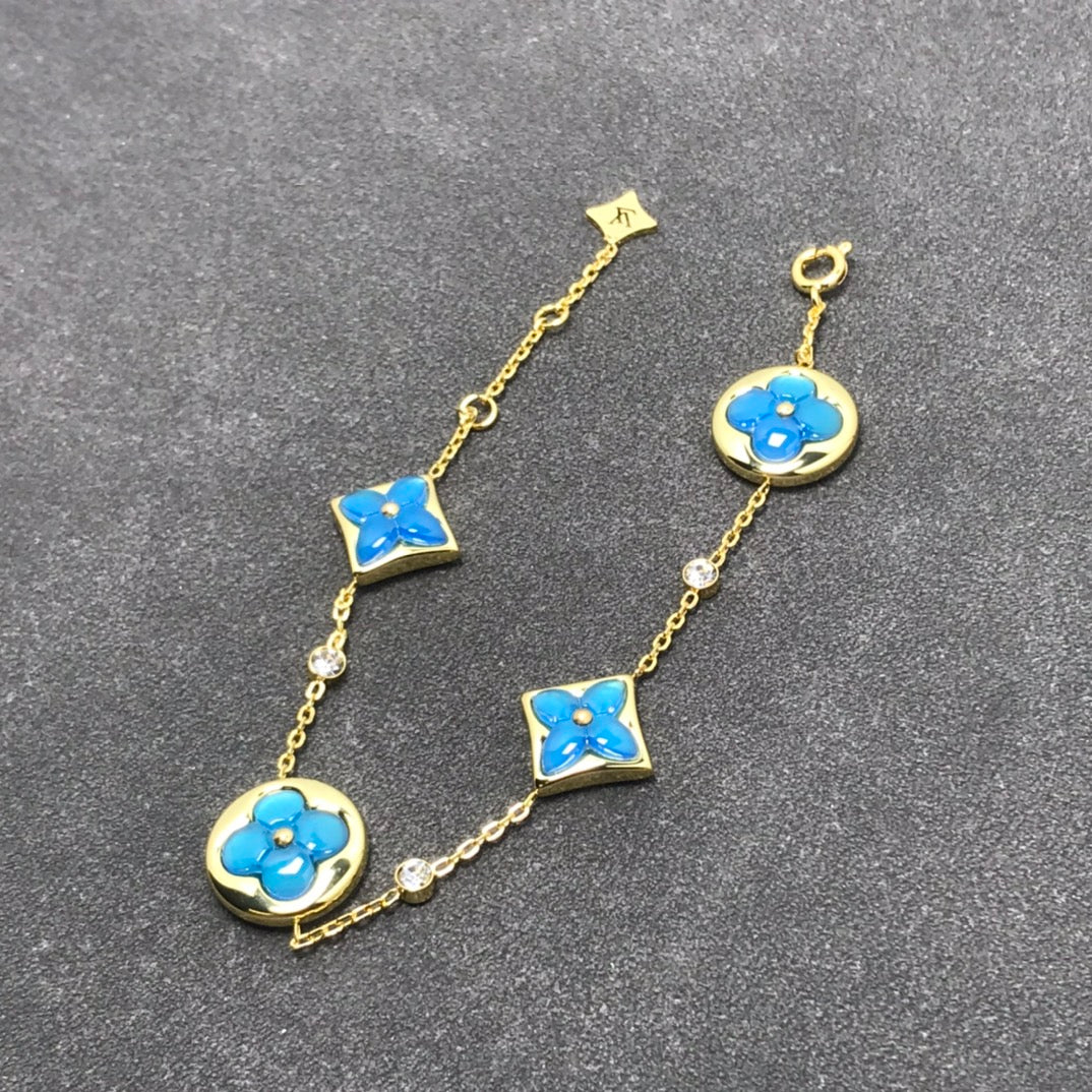 [Imperial] STAR AND SUN TURQUOISE 4 MOTIFS 3 DIAMONDS