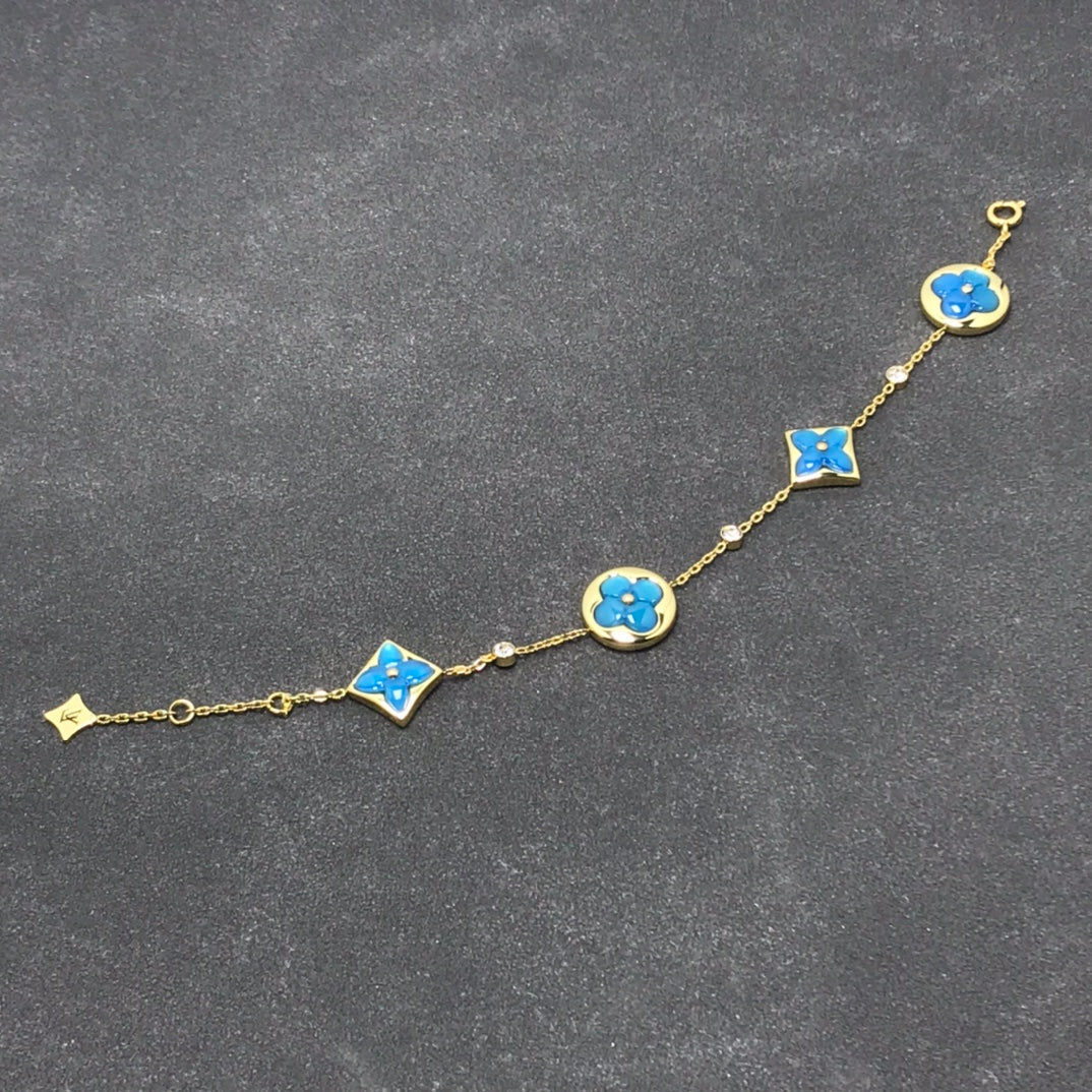 [Imperial] STAR AND SUN TURQUOISE 4 MOTIFS 3 DIAMONDS