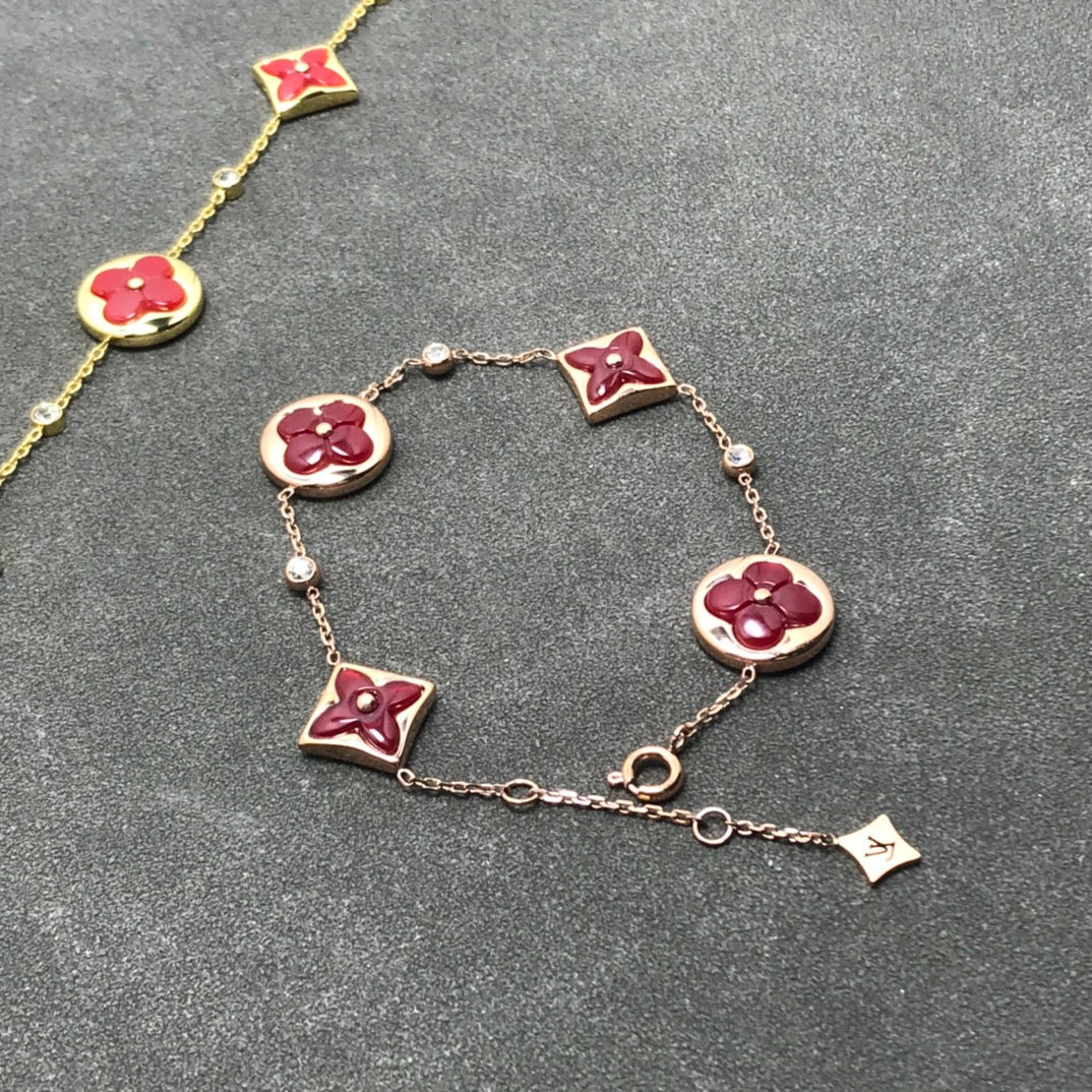[Imperial] STAR AND SUN CARNELIAN 4 MOTIFS 3 DIAMONDS