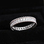 [Imperial] PERLEE DIAMOND SILVER RING