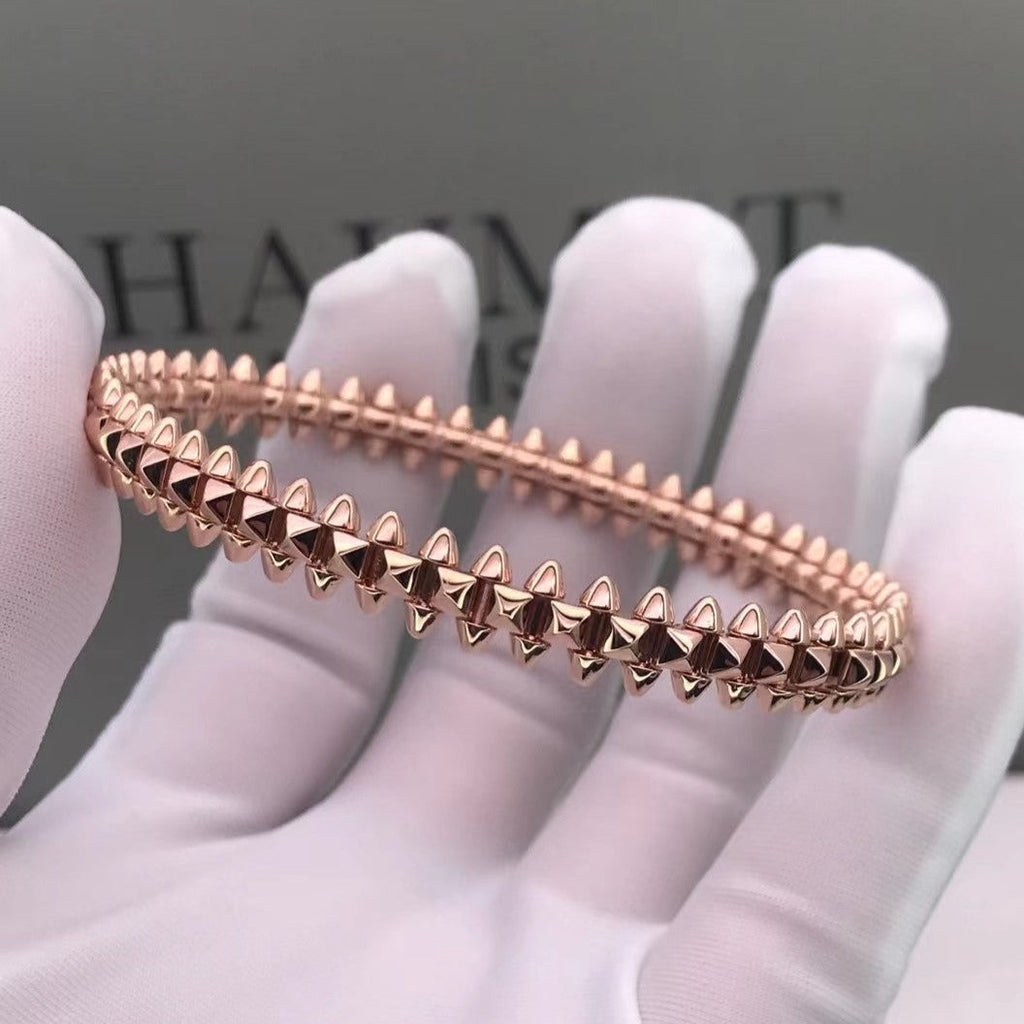 [Imperial] CLASH PINK GOLD BRACELET