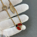 [Imperial] LUCKY SPRING 15 MOTIFS GOLD NECKLACE