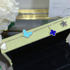 [Imperial] LUCKY SPRING SILVER BRACELET 4 MOTIF