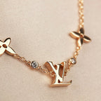 [Imperial] STAR AND SUN 7 MOTIFS GOLD BRACELET