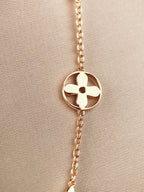 [Imperial] STAR AND SUN 7 MOTIFS GOLD BRACELET