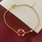 [Imperial] SUN PEDANT CARNELIAN BRACELET