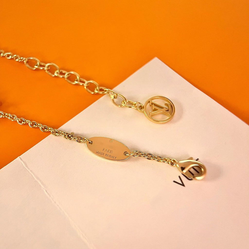 [Imperial] LOGO STAR MOTIF GOLD BRACELET