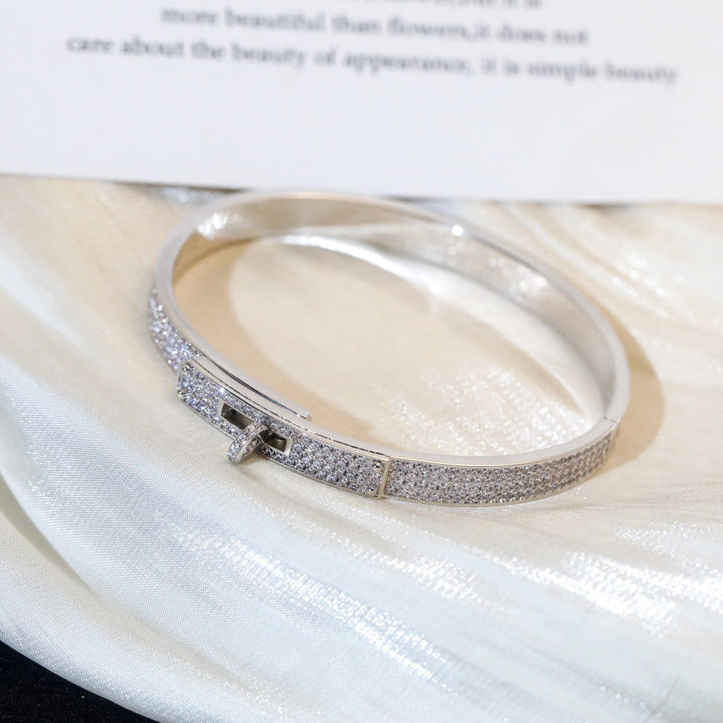 [Imperial] KELLY BRACELET DIAMOND PAVED
