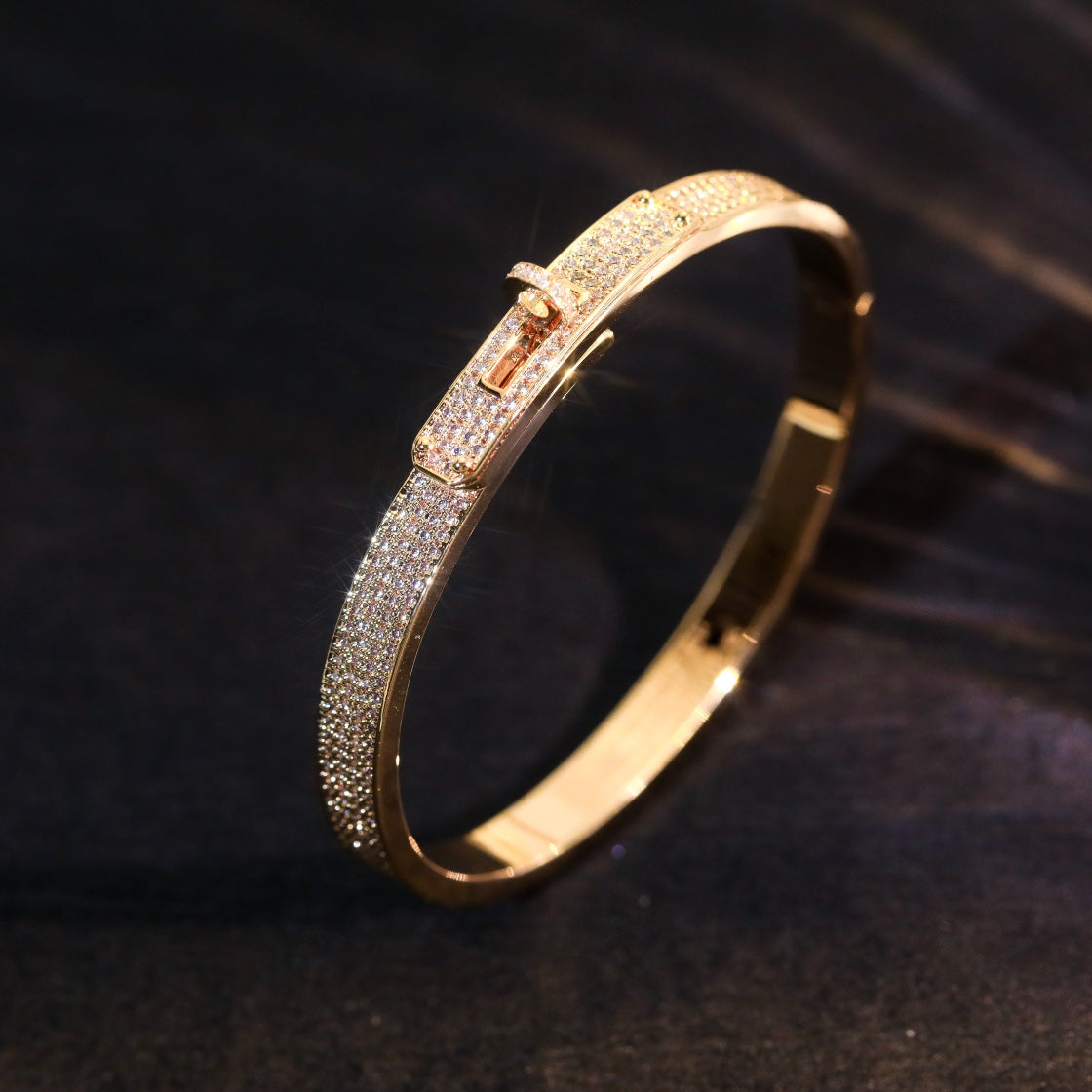 [Imperial] KELLY BRACELET DIAMOND PAVED