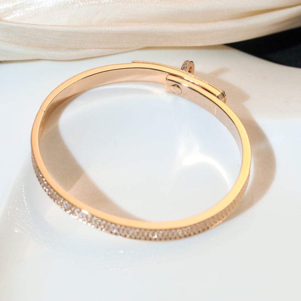 [Imperial] KELLY BRACELET DIAMOND PAVED