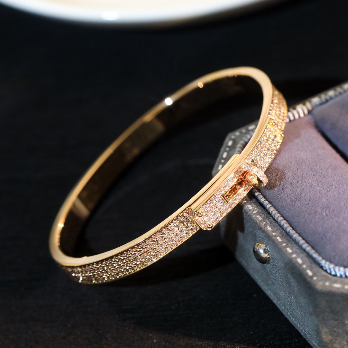 [Imperial] KELLY BRACELET DIAMOND PAVED
