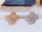 [Imperial] CLOVER DIAMOND RING