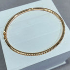 [Imperial] MINI DIAMOND TENNIS BRACELET